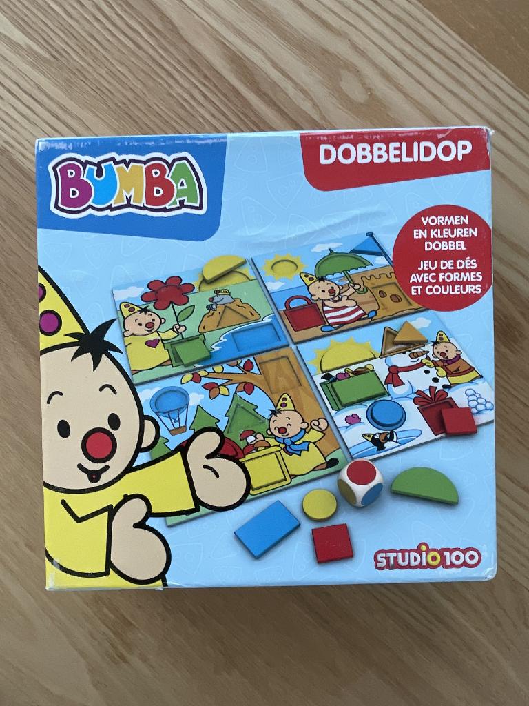 Bumba dobbeljdop, Enlèvement, Neuf, Puzzles