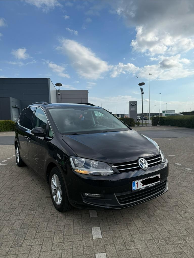 Volkswagen Sharan 7zitter!, Auto's, Leder en Stof, 130 g/km, Particulier, Te koop