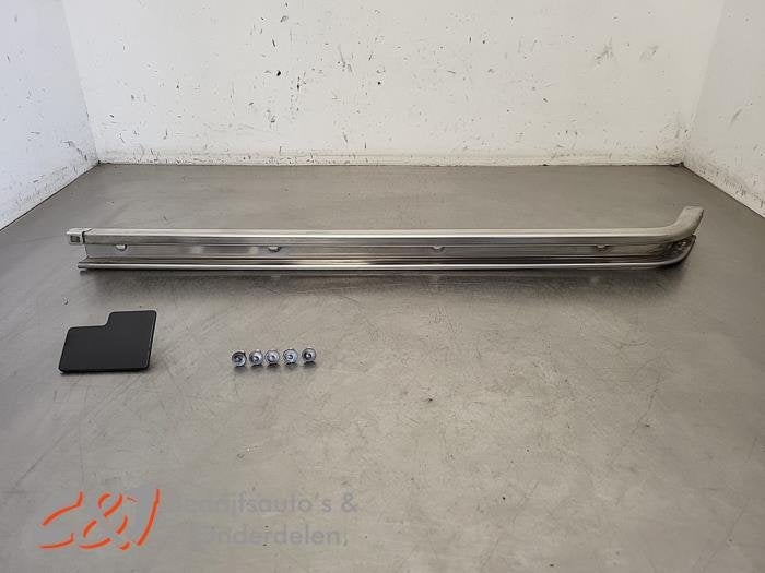Schuifdeur Rail rechts van een Volkswagen Caddy, Gebruikt, -, Volkswagen, -