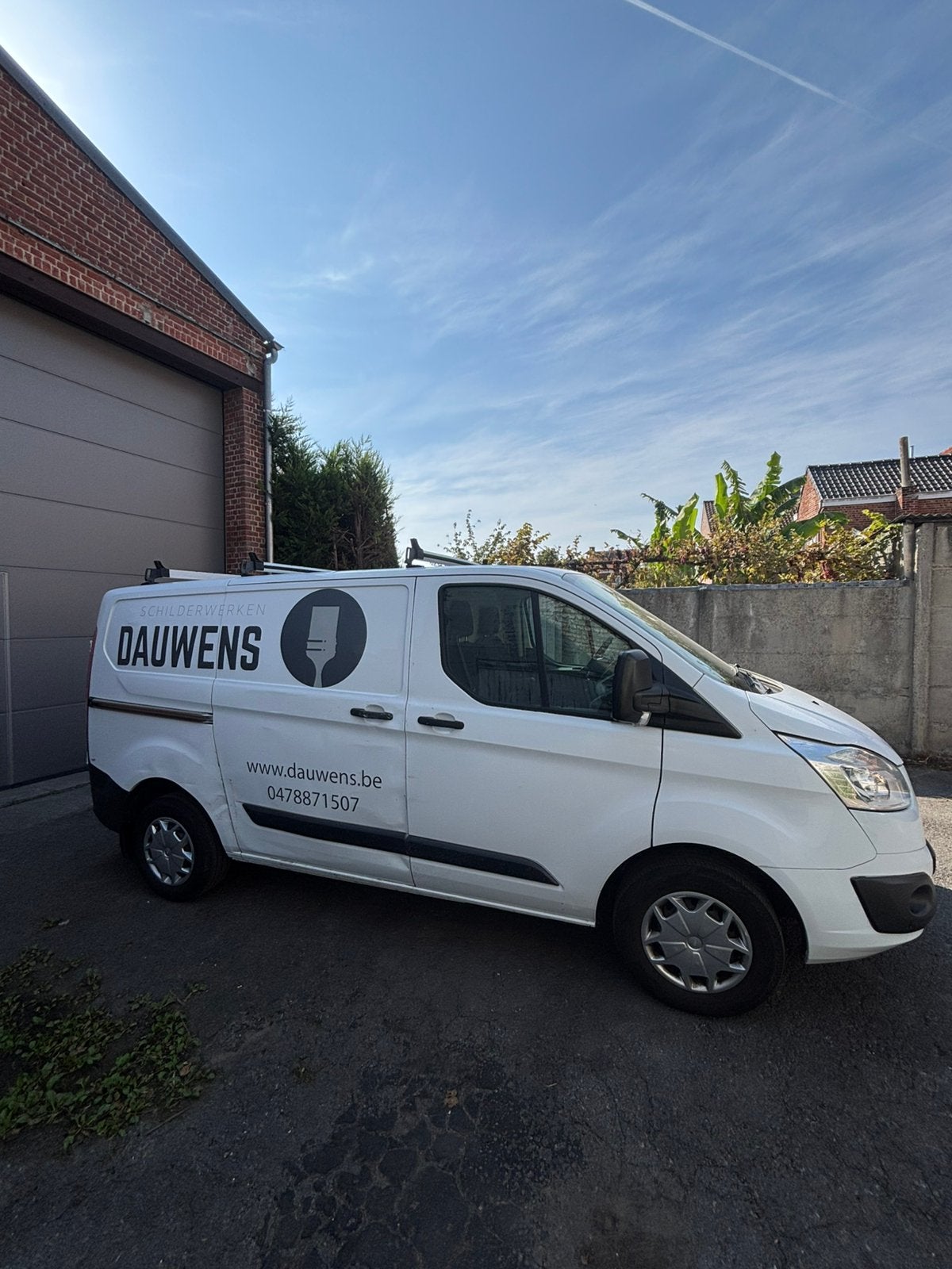 Ford transit custom euro 6, Auto's, Diesel, Particulier, Transit, Te koop