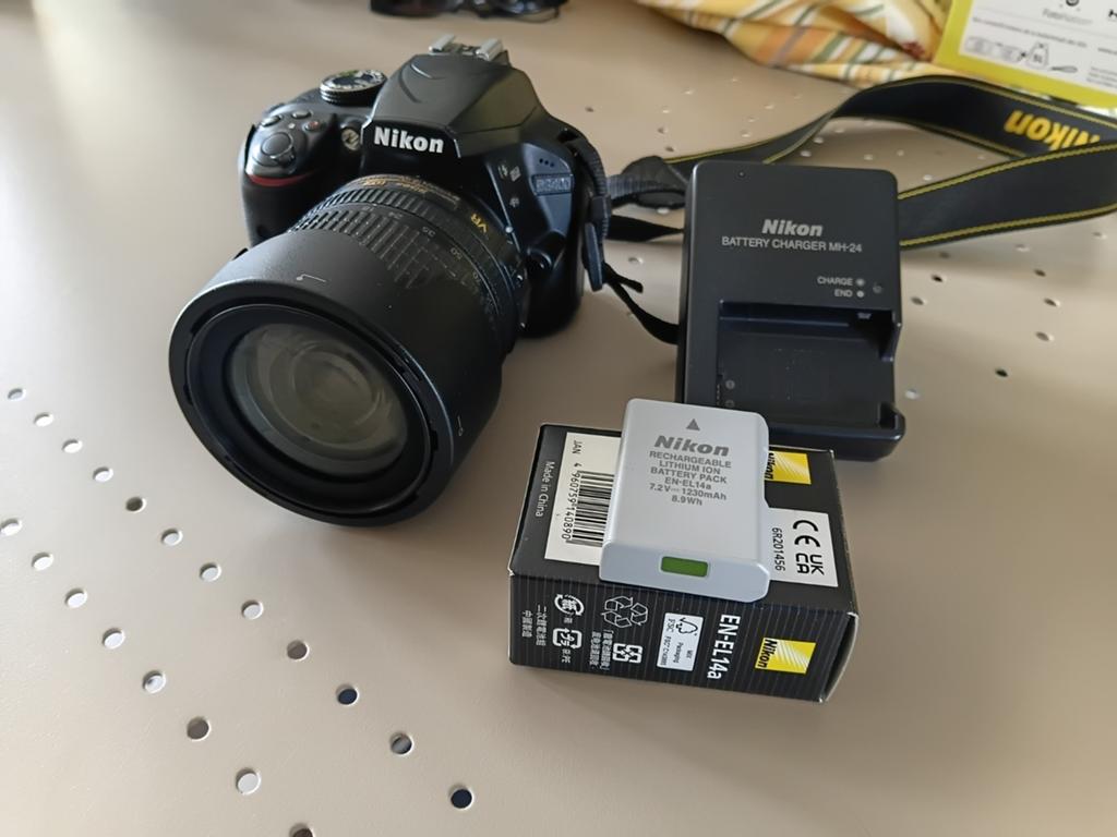 Nikon d3400, Enlèvement, Appareils photo