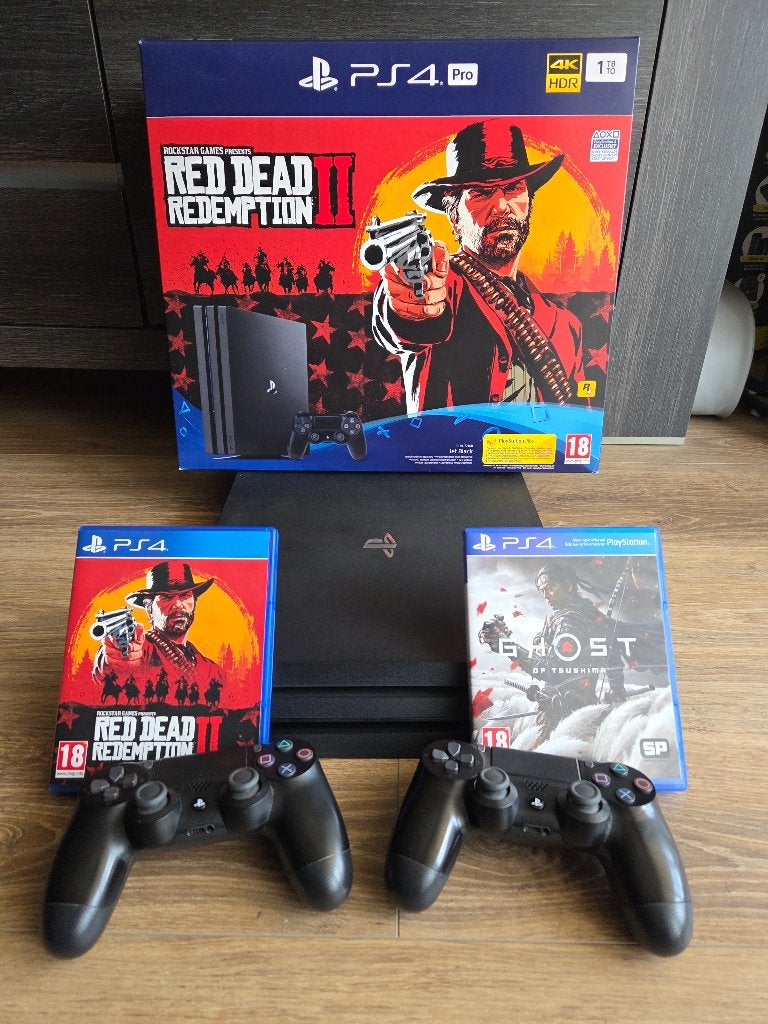 Playstation 4 Pro (PS4 pro) incl. 2 controllers & 2 games, Games en Spelcomputers, Spelcomputers | Sony PlayStation 4, Ophalen