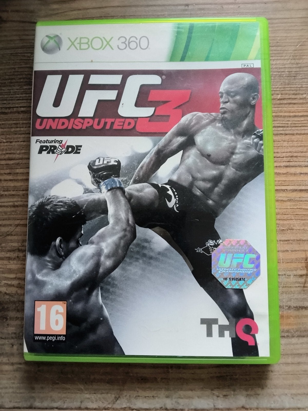 UFC Undisputed 3 - Xbox 360, Gebruikt, Verzenden, 2 spelers, Vanaf 16 jaar