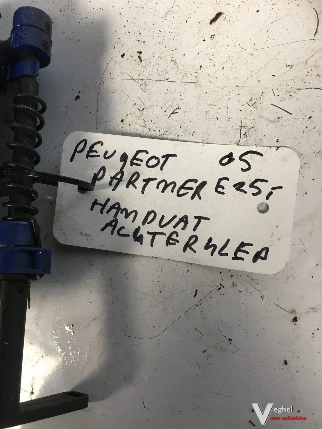 Peugeot Partner 2005 Handvat Achterklep, -, Utilisé, Porte, -