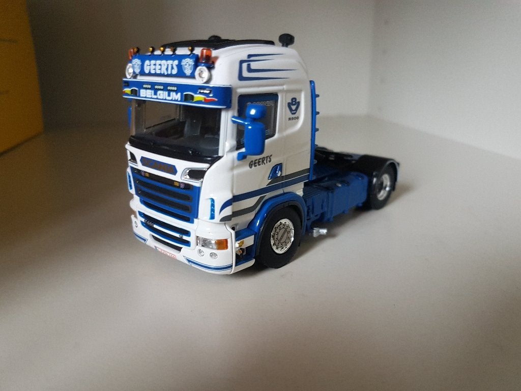 Scania Highline Geerts, Hobby en Vrije tijd, Ophalen of Verzenden, Nieuw, Bus of Vrachtwagen, Wsi