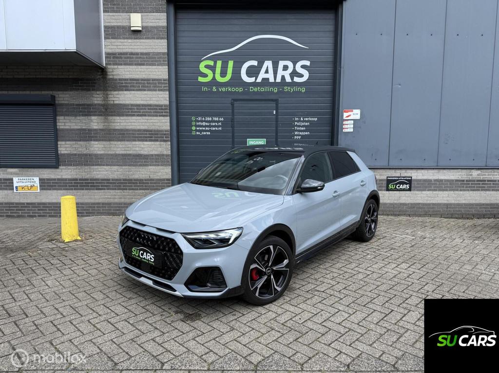 Audi A1 Citycarver 35 TFSI S-Line|Matrix|Keyless|Sfeer|CAM, Autos, Audi, Entreprise, Achat, A1, ABS, Caméra de recul, Airbags