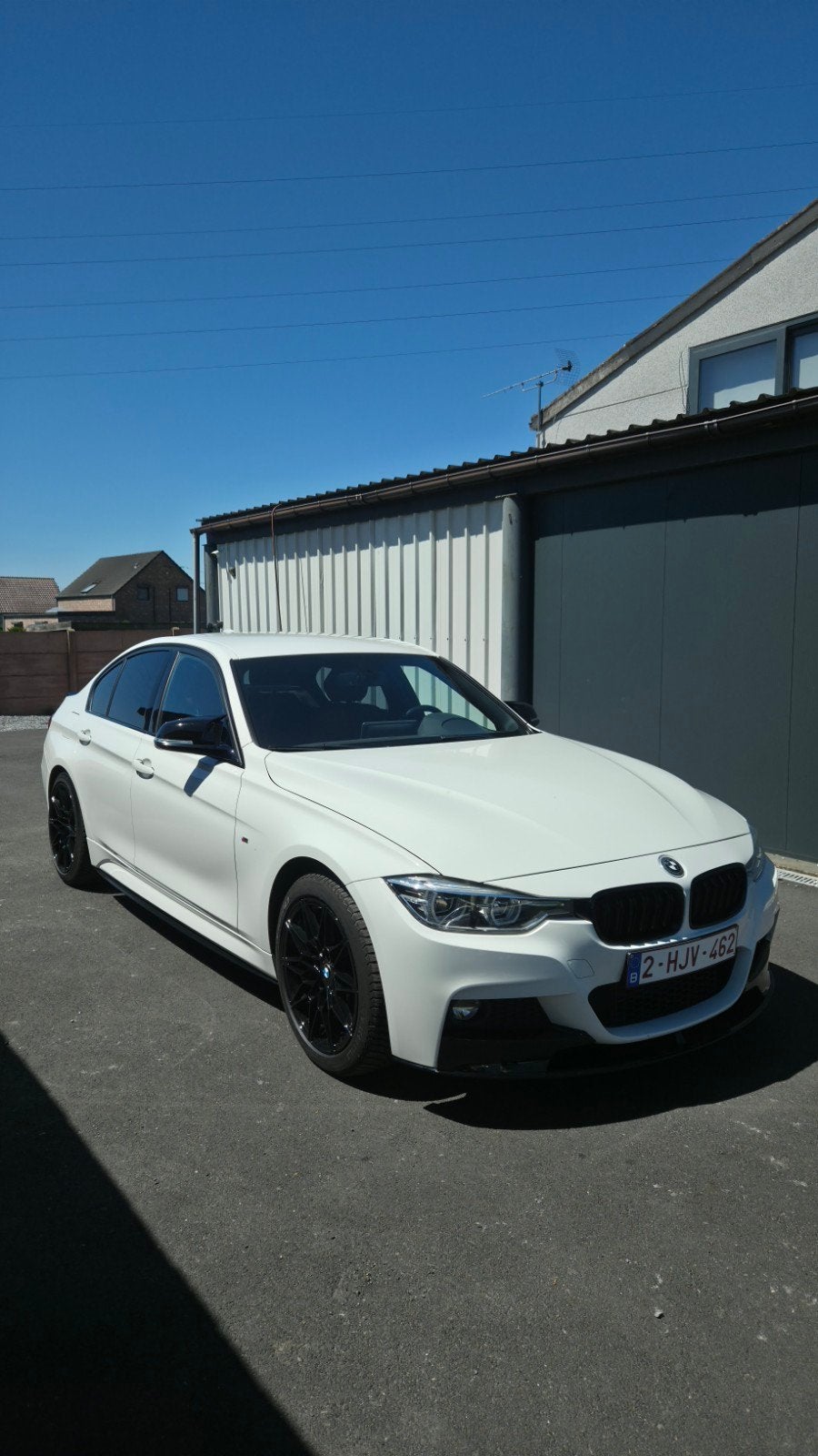 BMW 318i Manuelle / 2017 / 155.000km, Autos, Cuir, Achat, Berline, Automatique