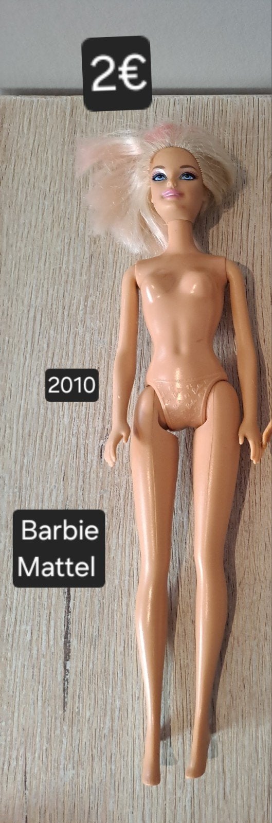 Barbie, Ophalen, Barbie