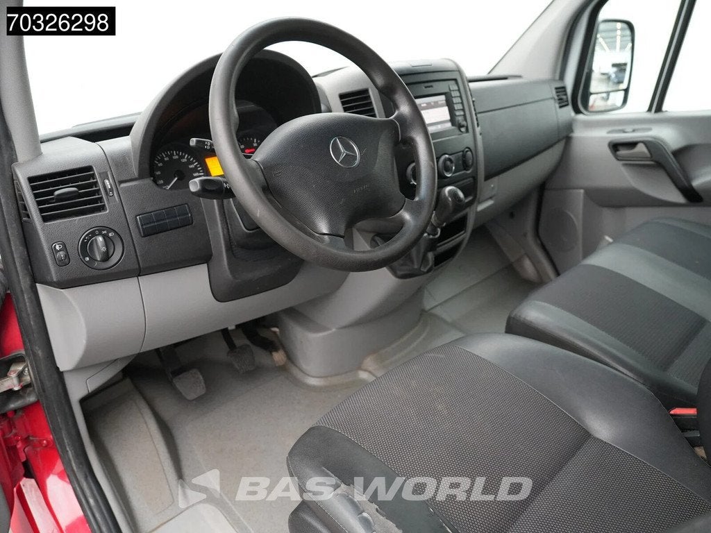 Mercedes Sprinter 214 CDI L1H1 Trekhaak Navi Airco Cruise Eu, Auto's, Stof, Gebruikt, Euro 6, 4 cilinders