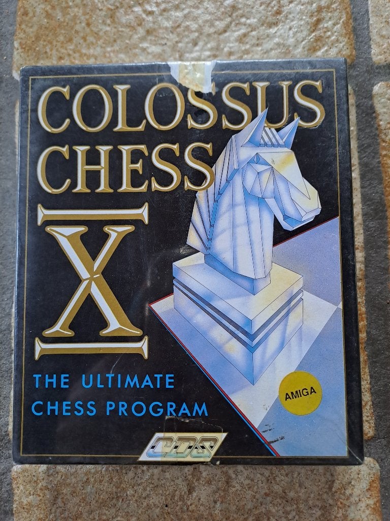 Amiga Colossus Chess X-spel NIEUW in verzegelde doos, Computers en Software, Vintage Computers, Ophalen of Verzenden, Commodore