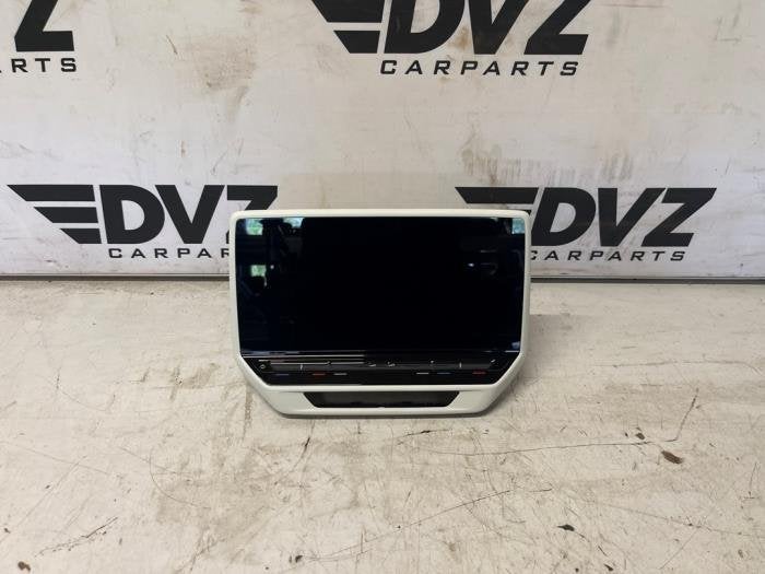 Navigatie Display van een Volkswagen ID.4, Gebruikt, -, Volkswagen, -