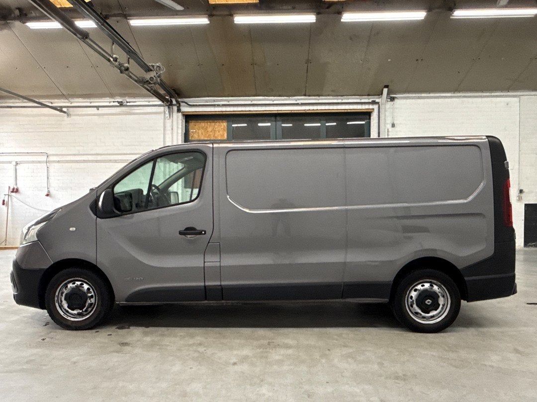 Renault Trafic 1.6 dCi T29 L2H1 Turbo2 Energy, Euro 5, Stof, Gebruikt, 4 cilinders