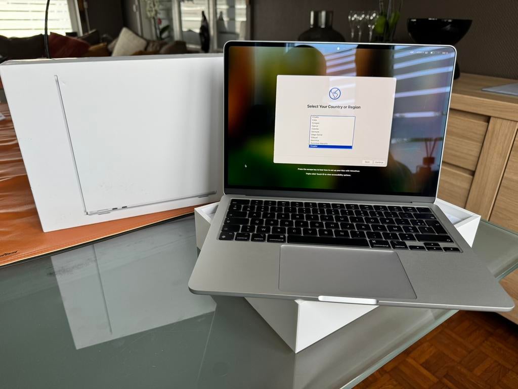 MacBook Air M2, Enlèvement ou Envoi, Comme neuf, 13 pouces, MacBook