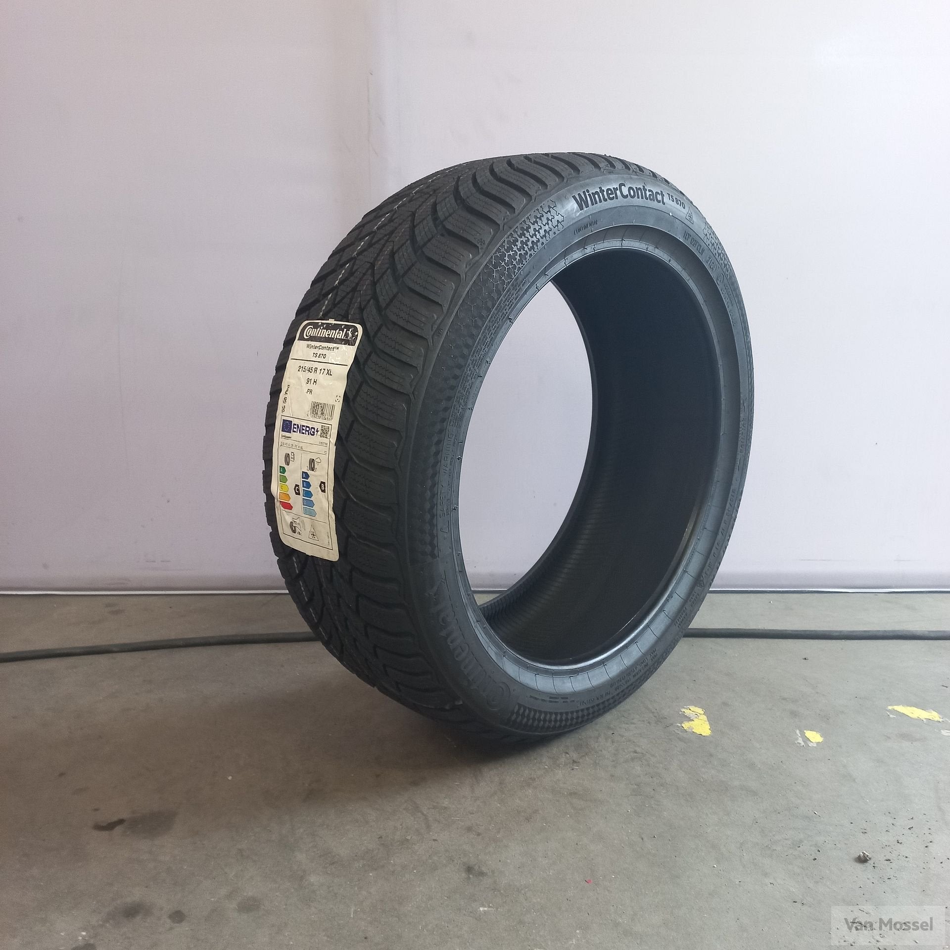 Continental WinterContact TS870 215/45/R17 91H, -, -, 17 inch, Band(en)
