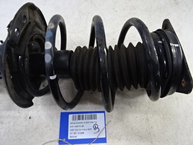 RESSORT DE SUSPENSION AVANT Renault Scénic IV (RFAJ), Utilisé, Renault