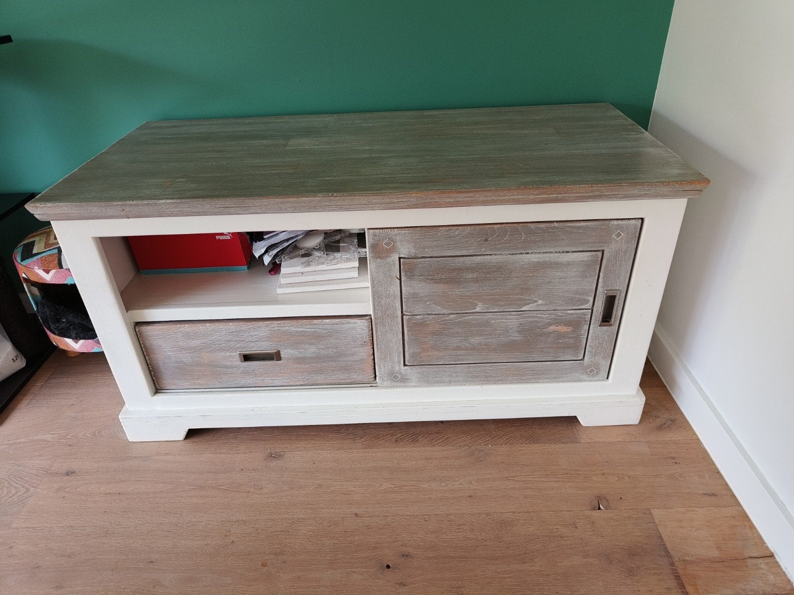 TV meubel/  kast, Maison & Meubles, Mobilier complet, Enlèvement