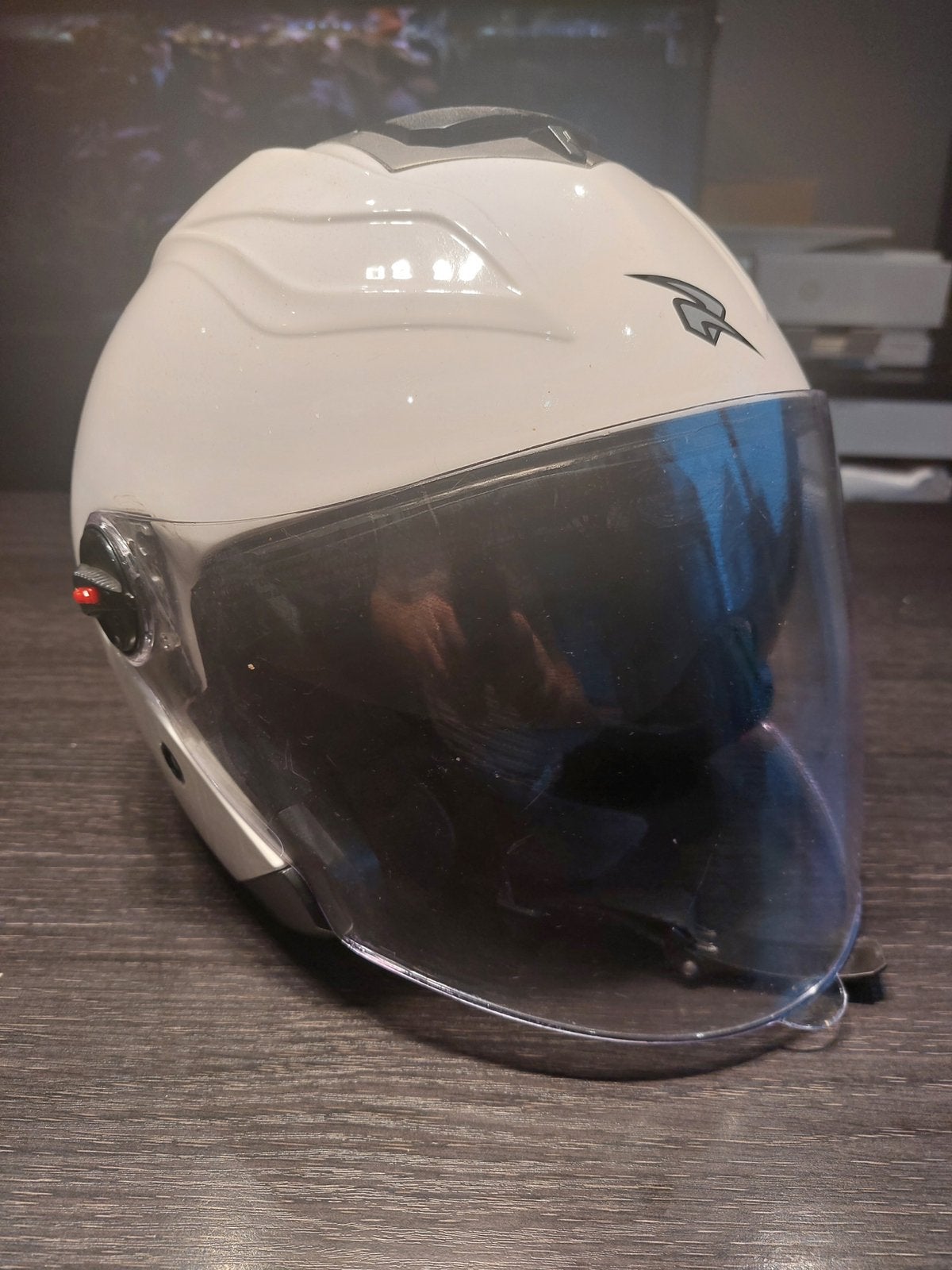 Helm maat L, Motoren, Ophalen, L, Jethelm