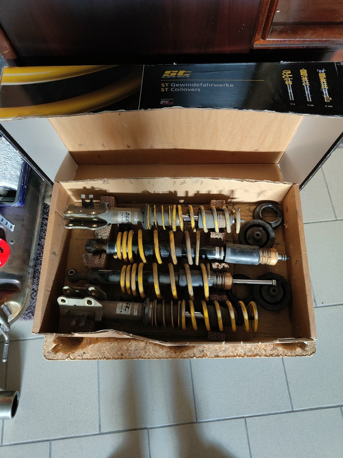 schroefset Mazda 3 st met goca keuring, Ophalen, Mazda