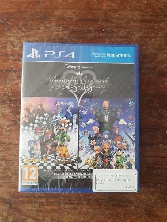 kingdom hearts 1.5 2.5 HD Remix nieuw, Ophalen of Verzenden, Nieuw