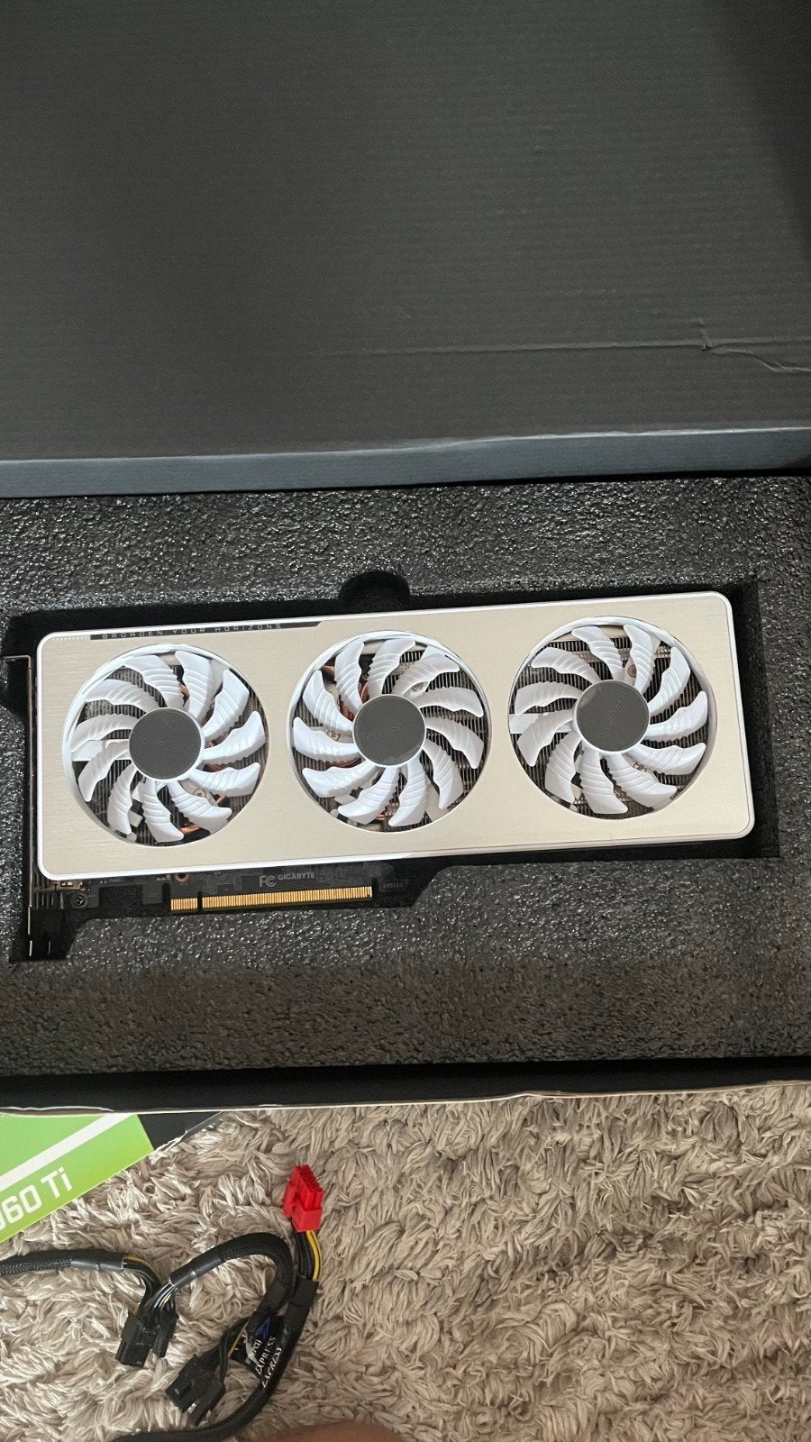 Gigabyte GeForce RTX 3060 Ti, HDMI, Enlèvement ou Envoi, GDDR6, PCI-Express 4