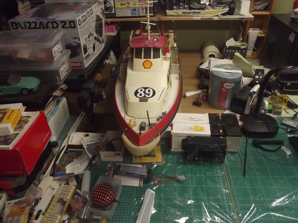 Robbe orkney - express, Hobby & Loisirs créatifs, Enlèvement, Comme neuf, Autres marques