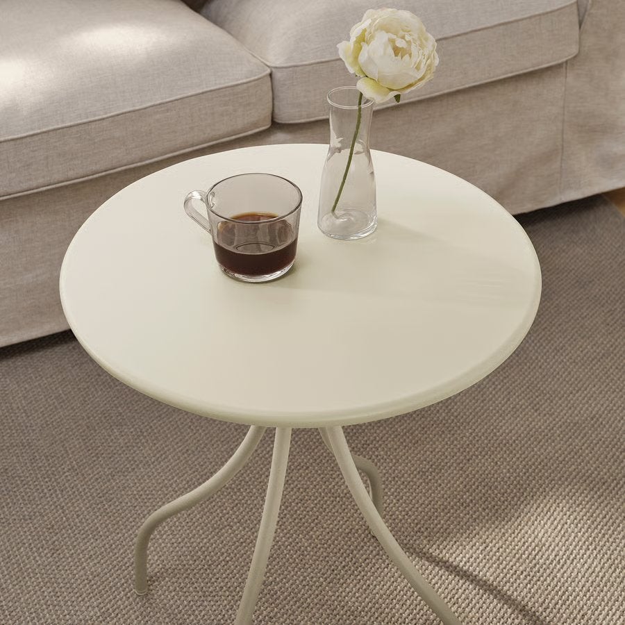 Table d’appoint Ikea, Jardin & Terrasse, Enlèvement, Neuf, Rond, Métal