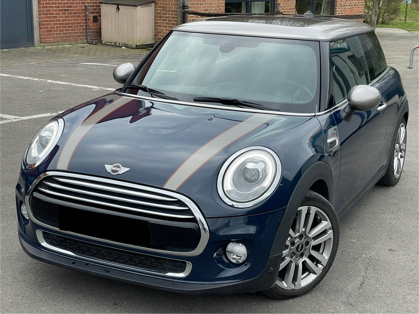 Mini Cooper Seven 2017 – Automatique – 35 000 km, Enlèvement, Utilisé
