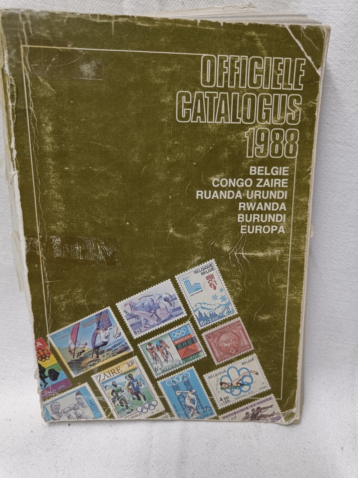 Catalogus 1988, Ophalen, Catalogus