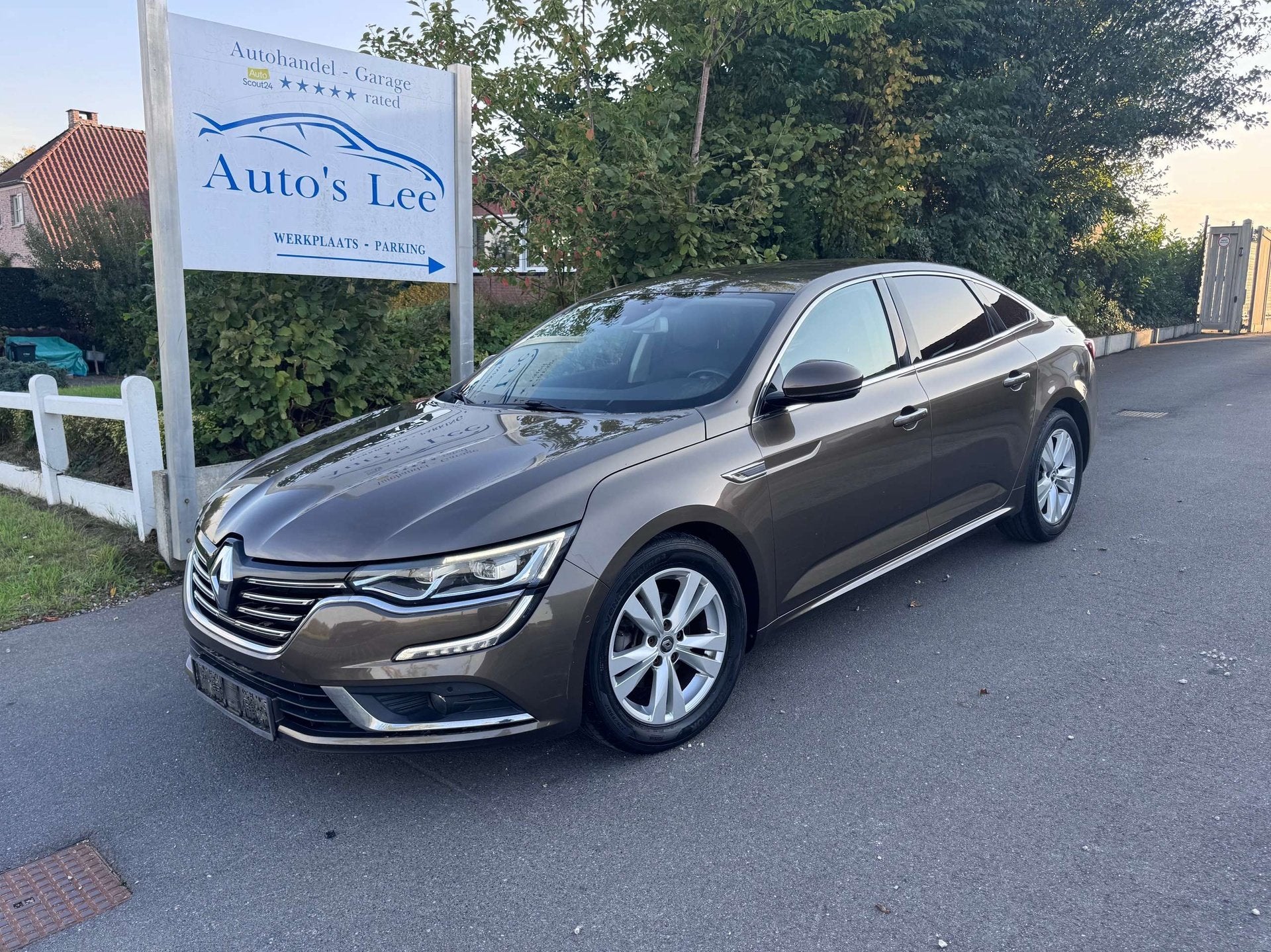 Renault Talisman Talisman 1.5 dCi/camera/massagestoelen/led, Autos, Achat, Entreprise, Boîte manuelle, Autres couleurs