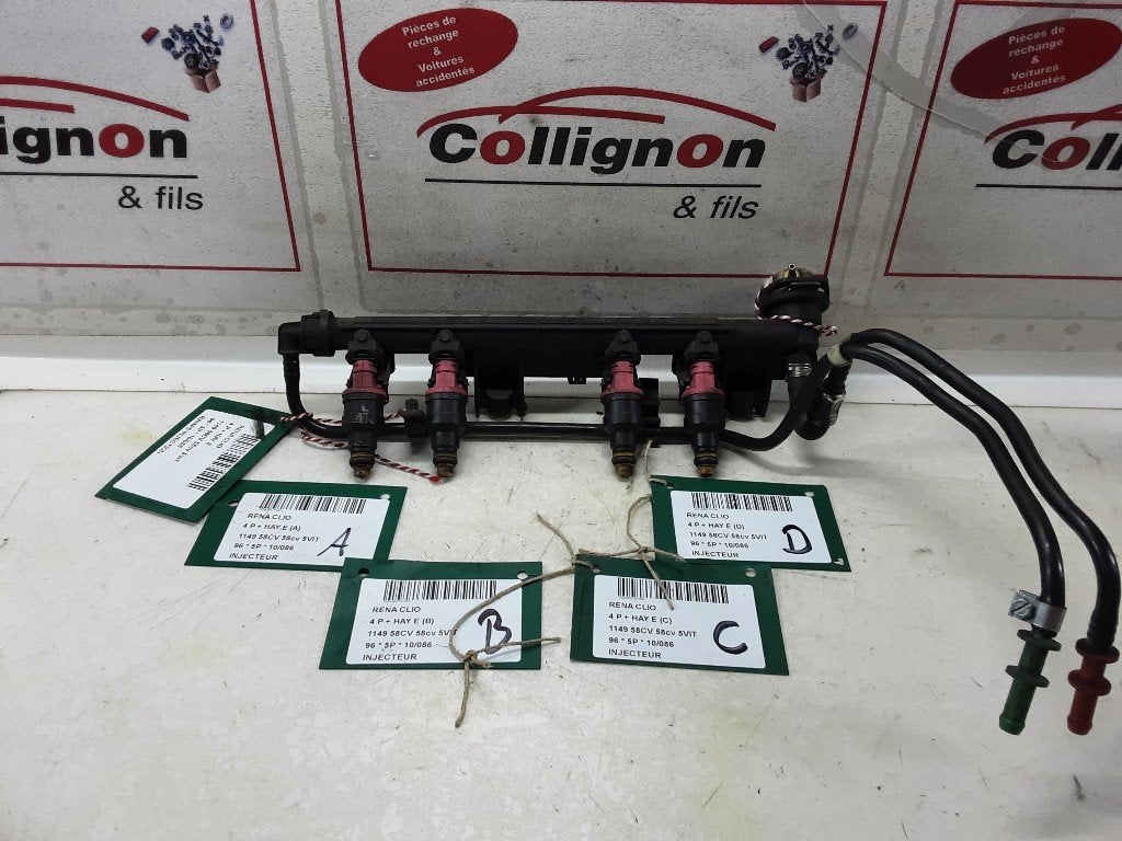 INJECTOR BRANDSTOF Renault Clio (B / C57 / 357 / 557 / 577), Auto-onderdelen, Gebruikt, Renault, Peter-Huppertz-Straße 5
51063  Köln, DE