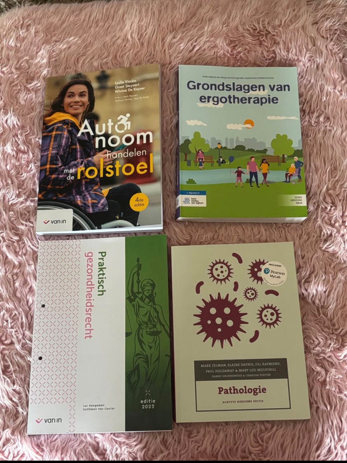 Schoolboeken Ergotherapie, Ophalen of Verzenden, Zo goed als nieuw