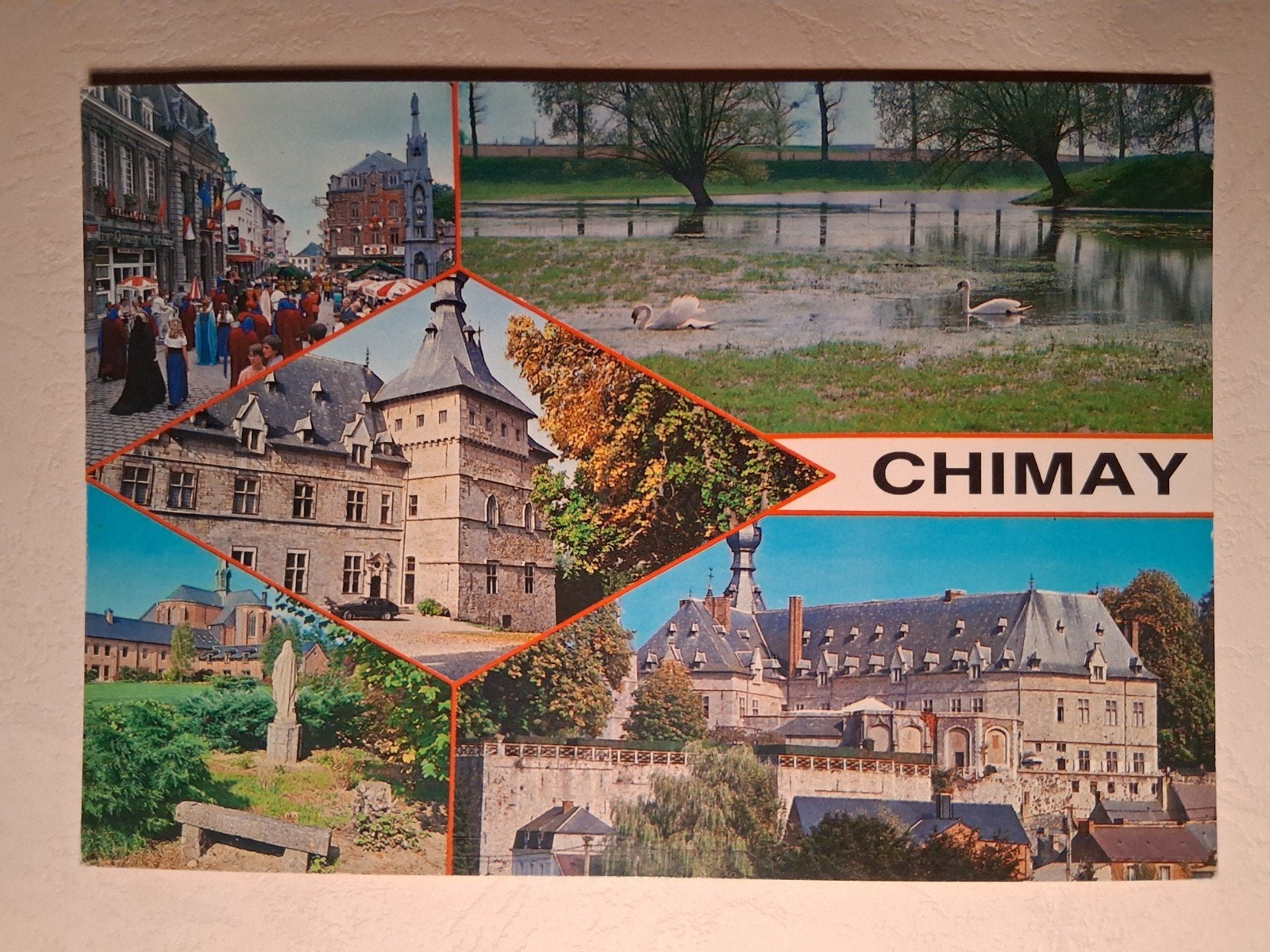 postkaart Chimay, Enlèvement ou Envoi