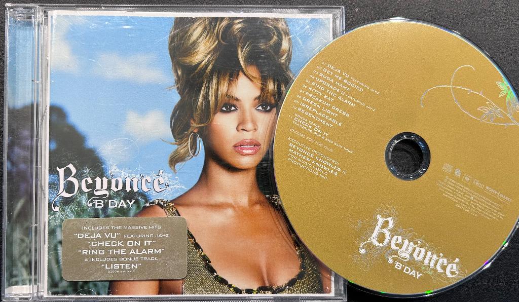 BEYONCÉ - B'Day ( CD ), CD & DVD, CD | R&B & Soul, Envoi, Comme neuf, R&B