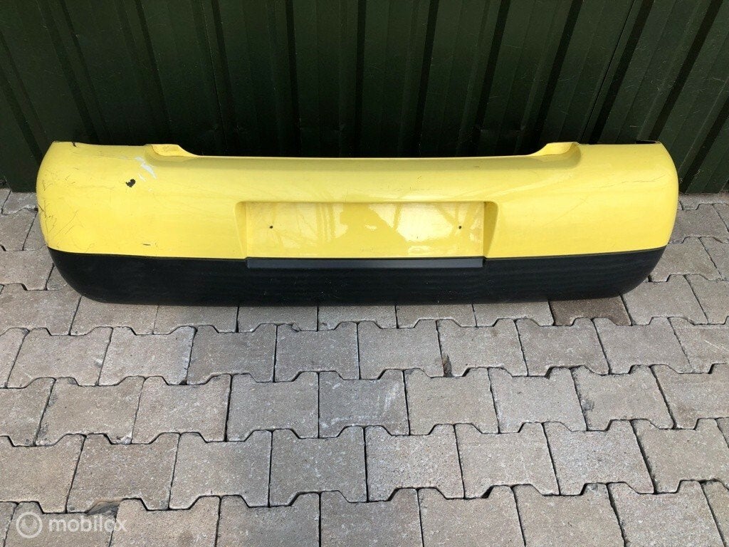 Achterbumper volkswagen lupo  6x0807421 Origineel, Auto-onderdelen, Gebruikt, Ophalen of Verzenden, Achter, Bumper