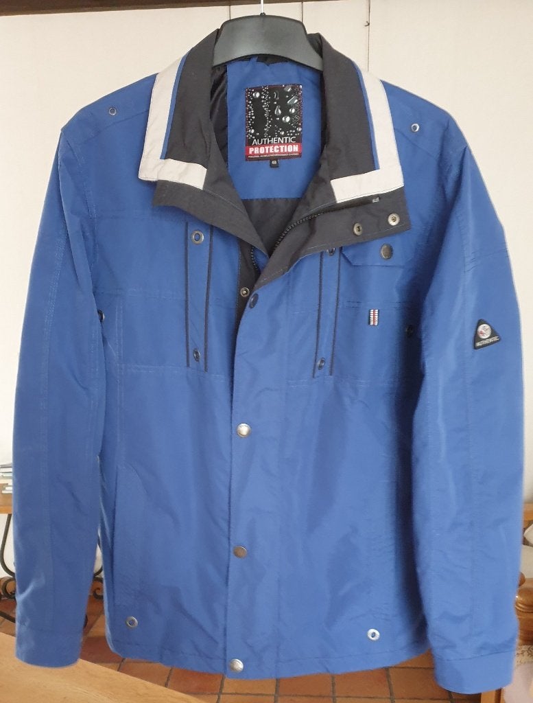 SPORTIEVE ZOMERHERENVEST – MAAT 48, Ophalen of Verzenden, Nieuw, Maat 48/50 (M), Blauw
