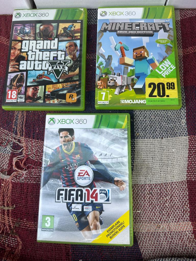 XBOX 360 spelletjes, Consoles de jeu & Jeux vidéo, Jeux | Xbox 360, Enlèvement, Comme neuf, Aventure et Action, À partir de 7 ans