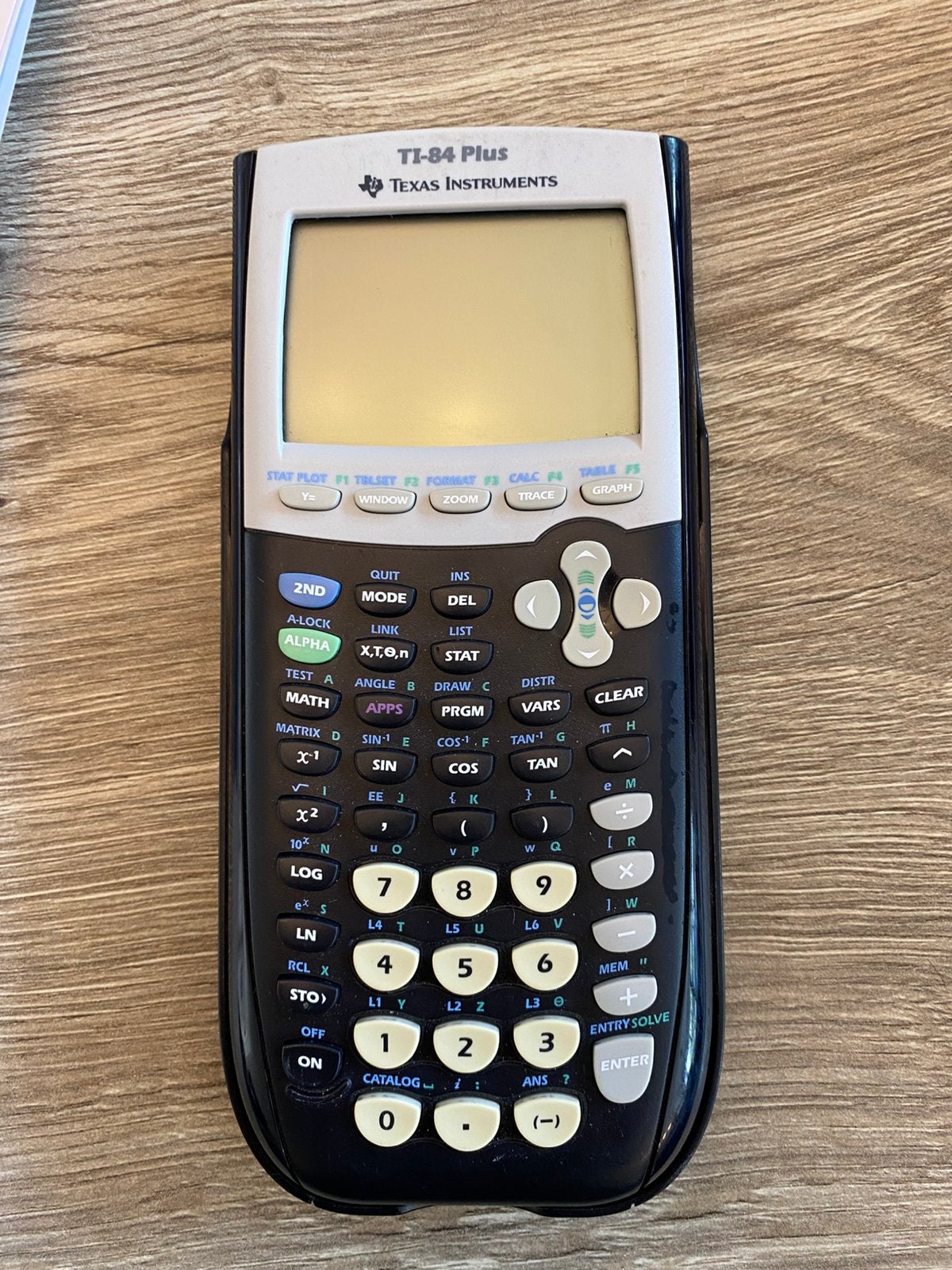 Texas Instruments TI-84 Plus grafische rekenmachine, Divers, Calculatrices, Enlèvement, Calculatrices graphique, Comme neuf
