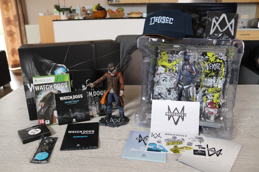 Watch Dogs Collector 1 et 2 - Dedsec édition (neuf), Games en Spelcomputers, Games | Sony PlayStation 4, 1 speler, Nieuw, Vanaf 16 jaar