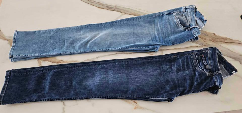 jeansbroeken dames, Kleding | Dames, Spijkerbroeken en Jeans, Blauw, Nieuw, W30 - W32 (confectie 38/40), Ophalen