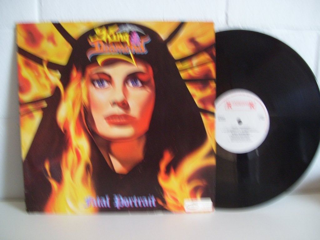 KING DIAMOND  fatal portrait, Heavy metal, Enlèvement ou Envoi, Avec pochette intérieure, Utilisé