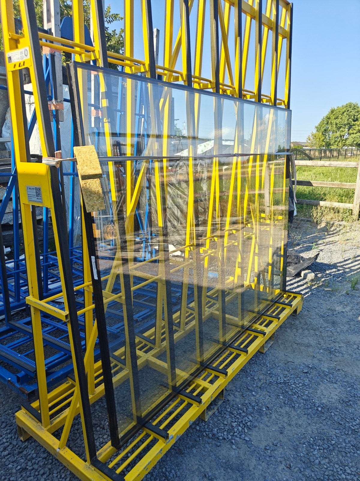 Glas, Bricolage & Construction, Chariots de transport, Enlèvement