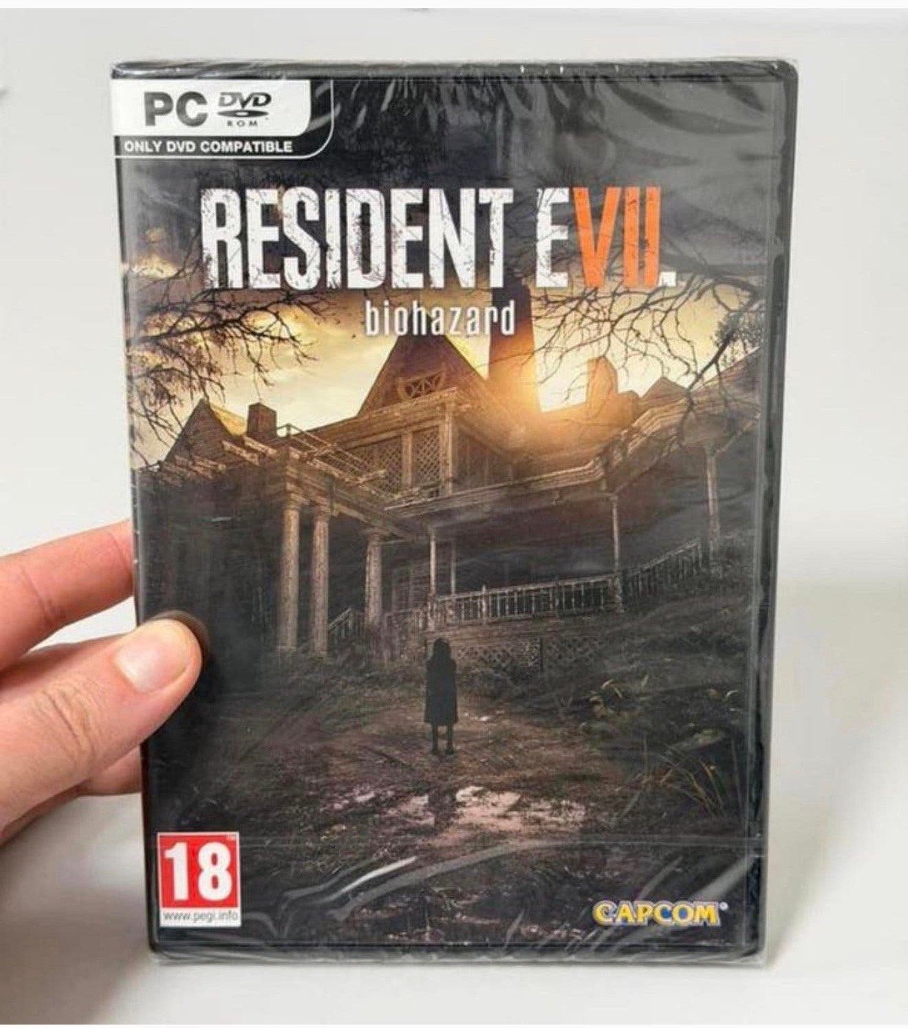 Resident Evil VII : Biohazard - PC Windows, nouveau scellé, Neuf, Enlèvement ou Envoi, À partir de 18 ans, Aventure et Action