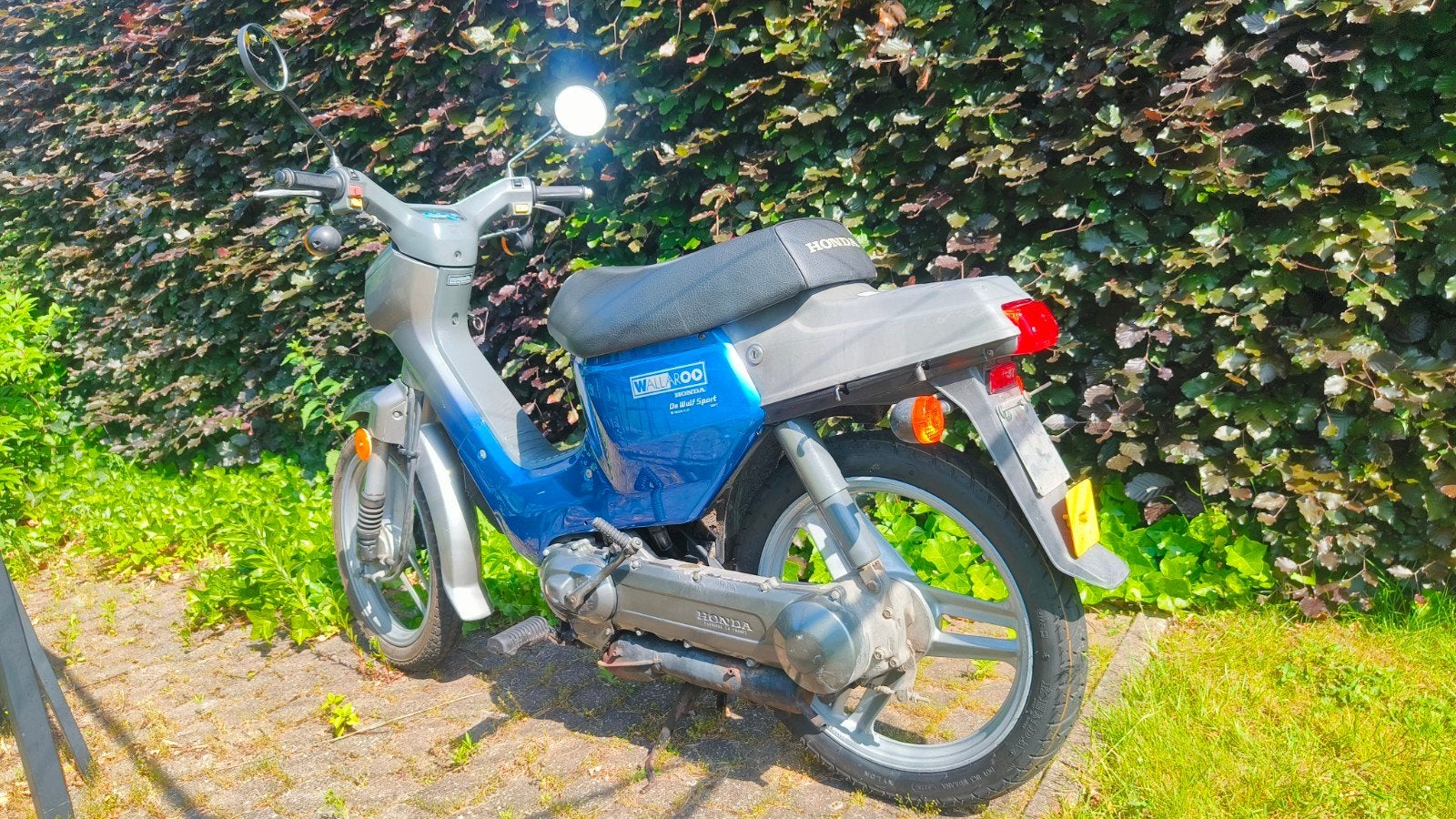 Honda Wallaroo, Vélos & Vélomoteurs, Cyclomoteurs | Oldtimers & Ancêtres, Enlèvement