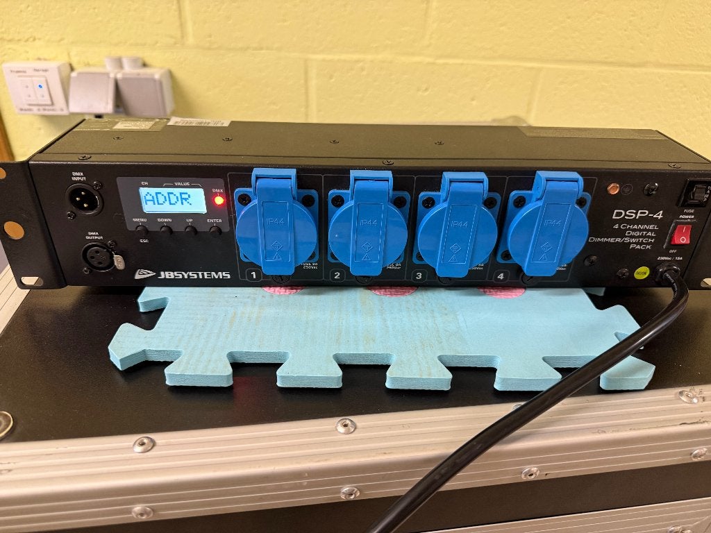 JB-systems DSP-4, Muziek en Instrumenten, Licht en Laser, Ophalen of Verzenden, Nieuw, Licht, Kleur