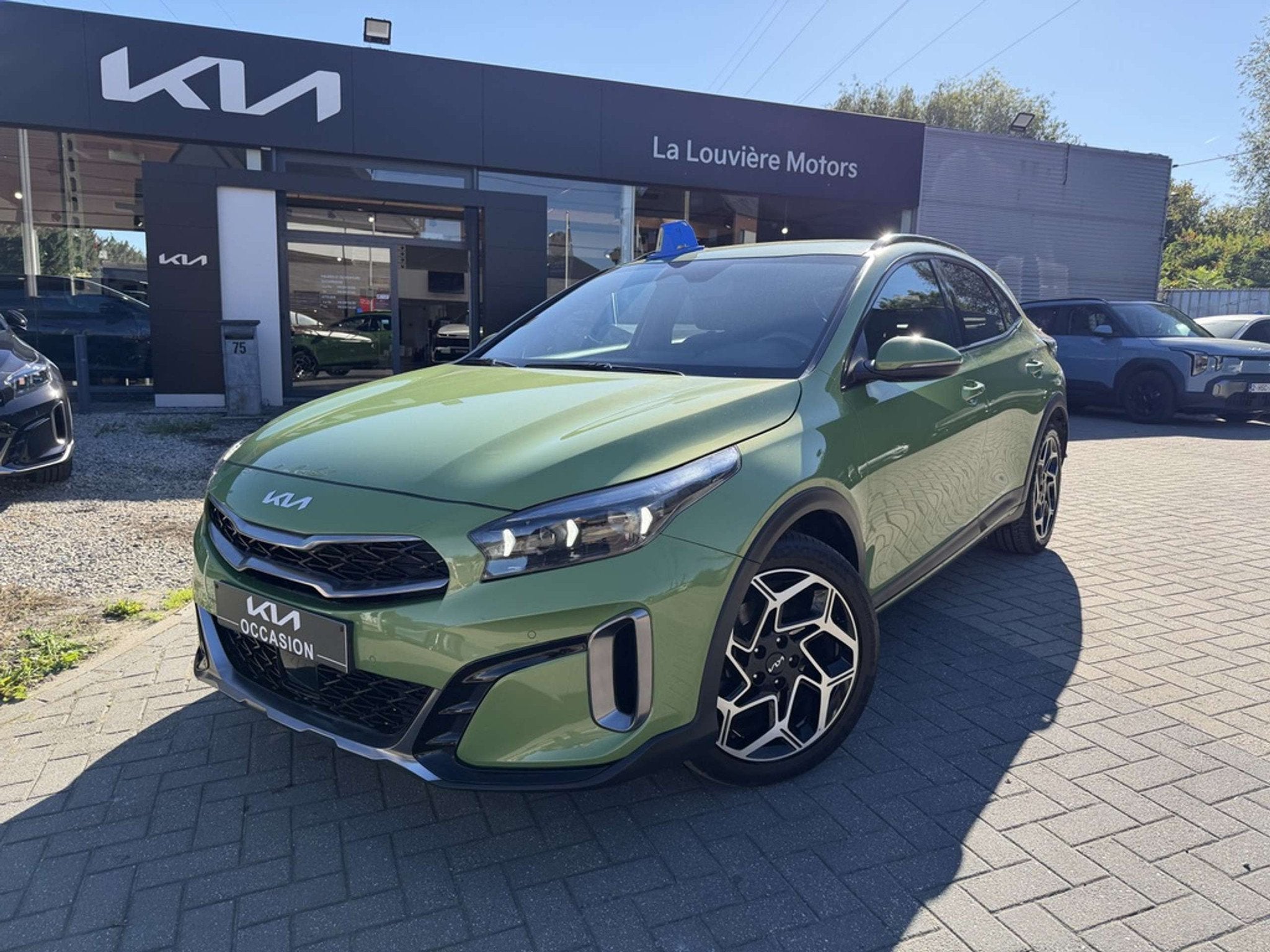 Kia Xceed XCeed 1.5 T-GDi GT Line DCT ISG GT Line * FULL * F, Kia, Automatique, Vert, Essence
