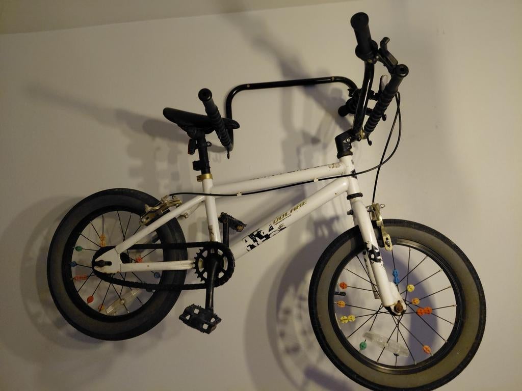 Kinderfiets, Ophalen