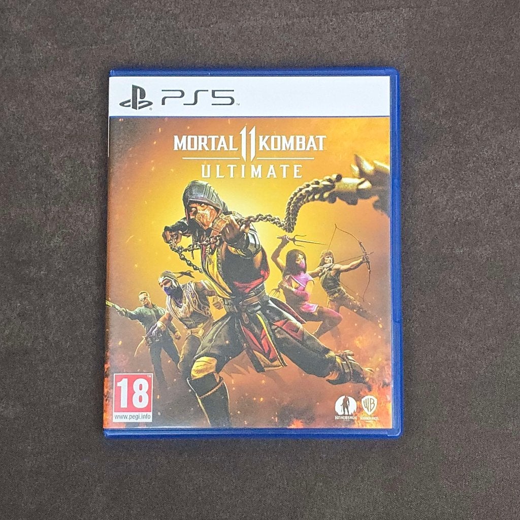 Mortal Kombat 11 Ultimate voor PS5, Enlèvement ou Envoi, 1 joueur, À partir de 18 ans, Combat