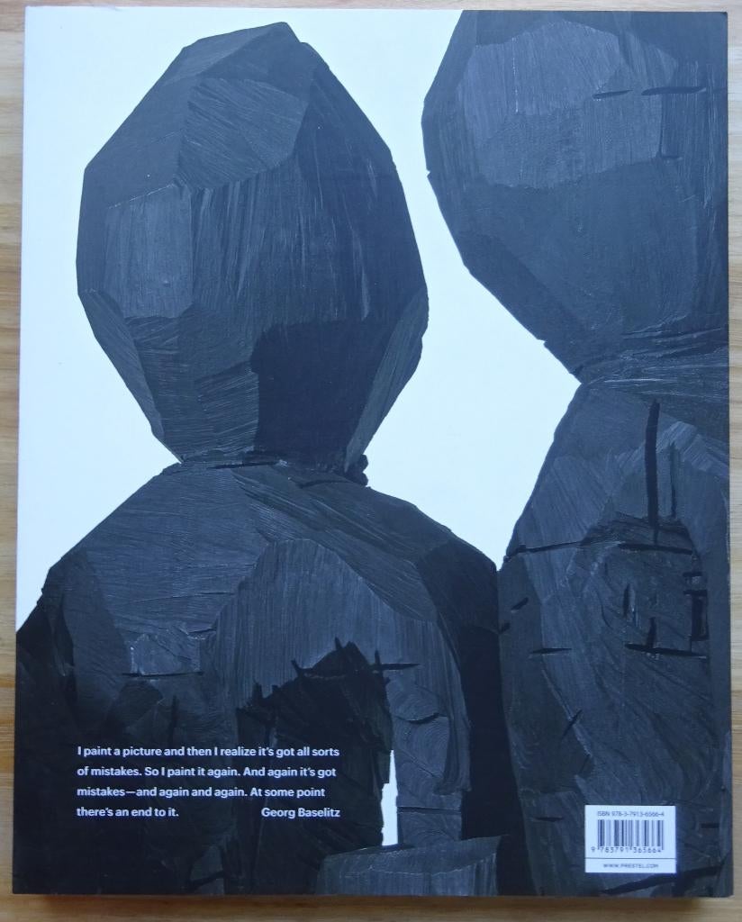 Georg Baselitz, 2014 Haus der Kunst, München, Enlèvement ou Envoi, Neuf, Peinture et dessin