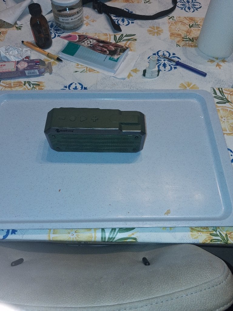 bluetooth speaker, Bluetooth, Ophalen, Gebruikt