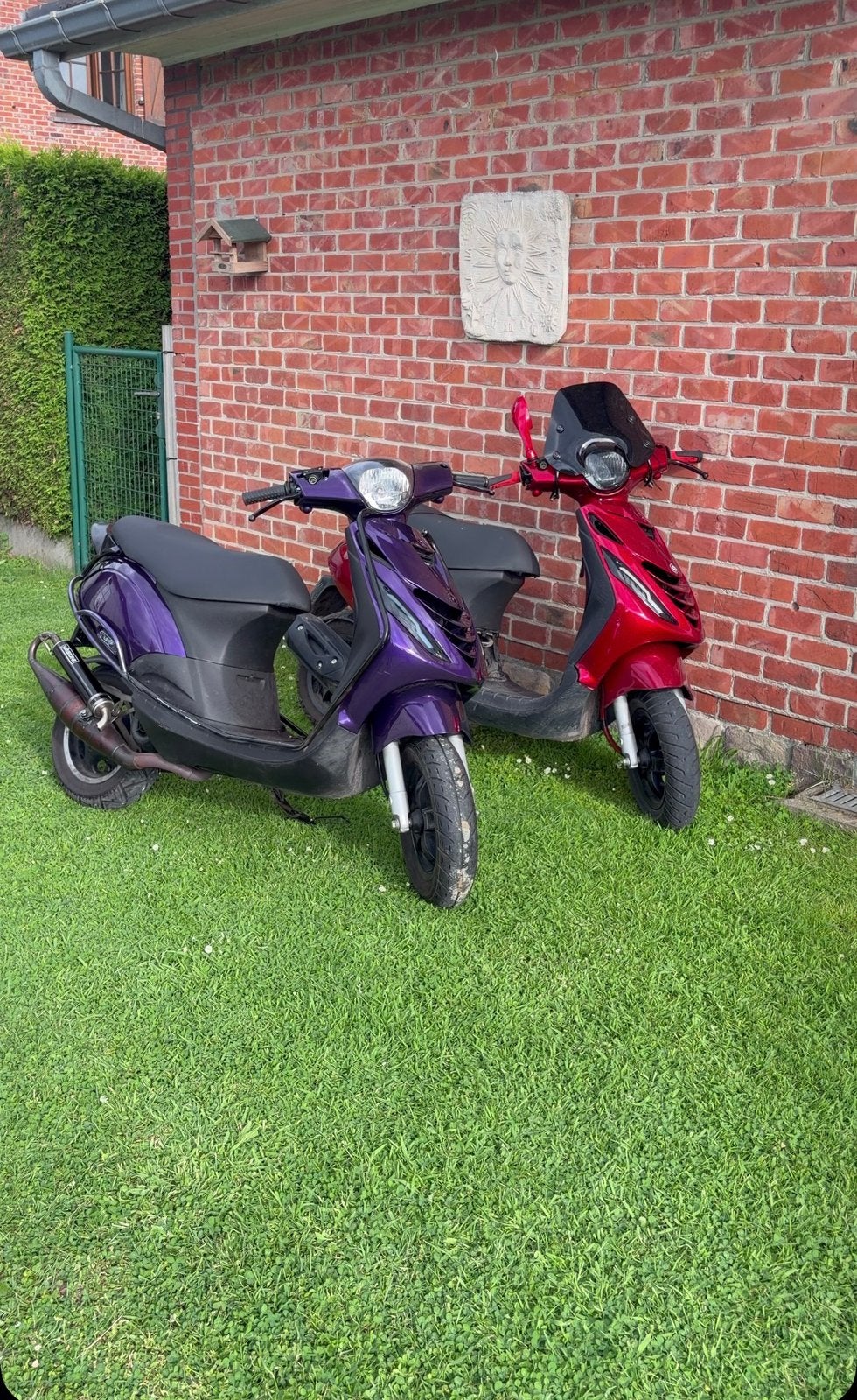 A-klasse zip 70 cc 2 t (paarse) te koop, Fietsen en Brommers, Scooters | Piaggio, Zo goed als nieuw, Zip, Ophalen